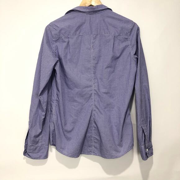 Frank & Eileen Plaid Long Sleeve Button Down Shirt Multicolor Size M - Picture 5 of 9